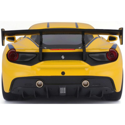 Bburago Ferrari 488 Challenge 1:24 žlutá