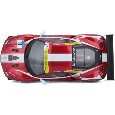 Bburago Ferrari 488 Challenge 2017 1:24 červená
