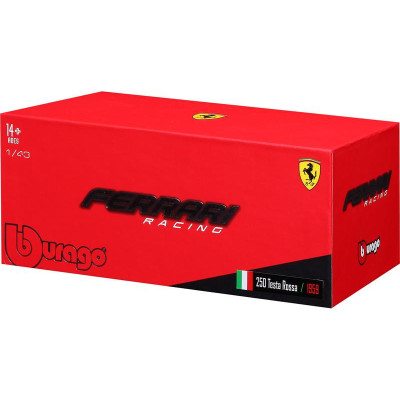 Bburago Signature Ferrari Testa Rosa 1:43 4