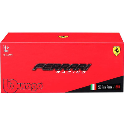 Bburago Signature Ferrari Testa Rosa 1:43 4