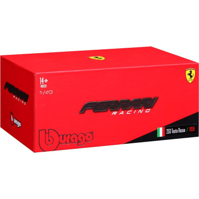 Bburago Signature Ferrari Testa Rosa 1:43 4