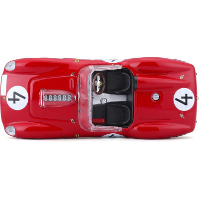 Bburago Signature Ferrari Testa Rosa 1:43 4