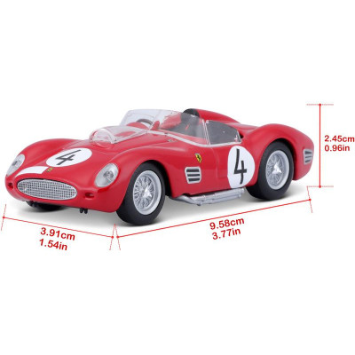 Bburago Signature Ferrari Testa Rosa 1:43 4