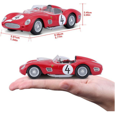 Bburago Signature Ferrari Testa Rosa 1:43 4