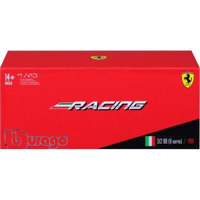 Bburago Signature Ferrari 512 BB II 1981 1:43 45