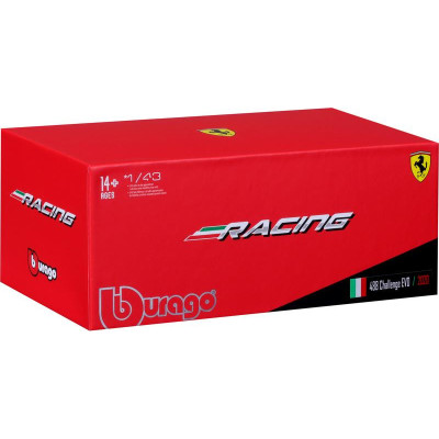 Bburago Signature Ferrari 488 Challenge Evo 2020 1:43 28