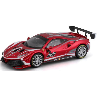 Bburago Signature Ferrari 488 Challenge Evo 2020 1:43 28