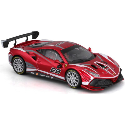 Bburago Signature Ferrari 488 Challenge Evo 2020 1:43 28