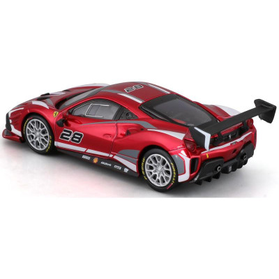 Bburago Signature Ferrari 488 Challenge Evo 2020 1:43 28
