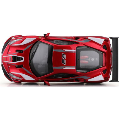 Bburago Signature Ferrari 488 Challenge Evo 2020 1:43 28