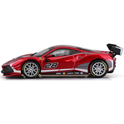 Bburago Signature Ferrari 488 Challenge Evo 2020 1:43 28