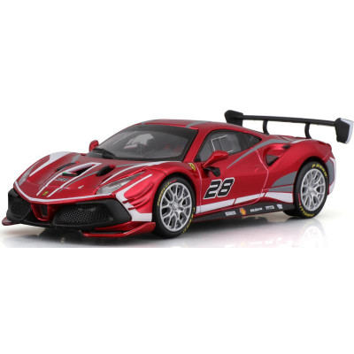 Bburago Signature Ferrari 488 Challenge Evo 2020 1:43 28
