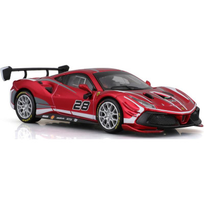 Bburago Signature Ferrari 488 Challenge Evo 2020 1:43 28