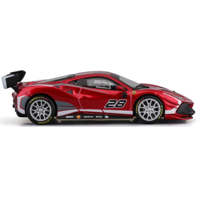 Bburago Signature Ferrari 488 Challenge Evo 2020 1:43 28
