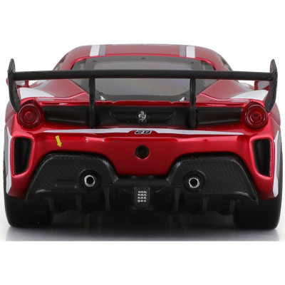 Bburago Signature Ferrari 488 Challenge Evo 2020 1:43 28