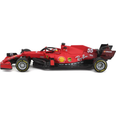 Bburago Signature Ferrari SF21 1:43 55 Sainz