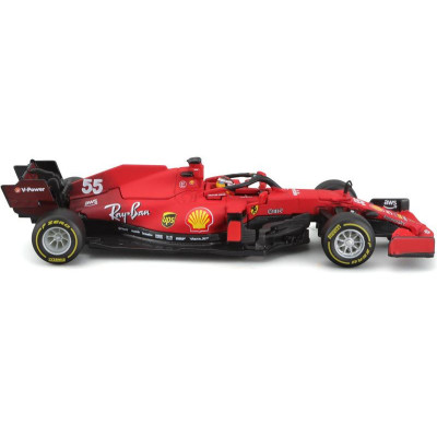 Bburago Signature Ferrari SF21 1:43 55 Sainz