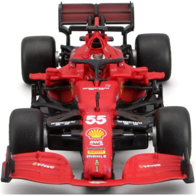 Bburago Signature Ferrari SF21 1:43 55 Sainz