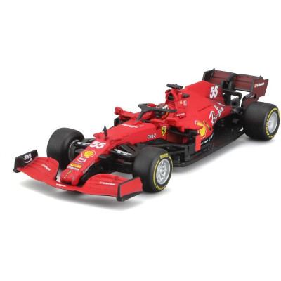 Bburago Signature Ferrari SF21 1:43 55 Sainz