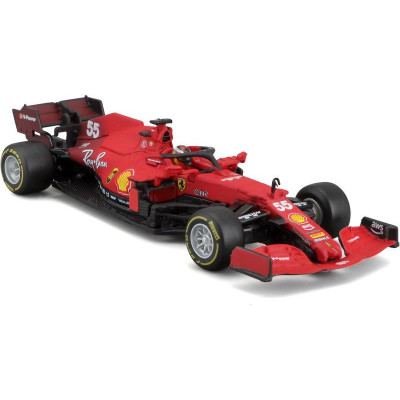 Bburago Signature Ferrari SF21 1:43 55 Sainz