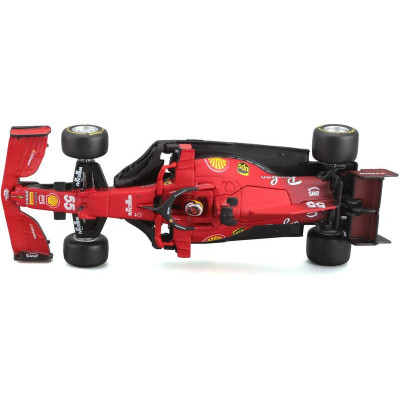 Bburago Signature Ferrari SF21 1:43 55 Sainz