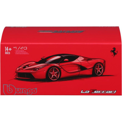 Bburago Signature Ferrari LaFerrari 1:43 bílá