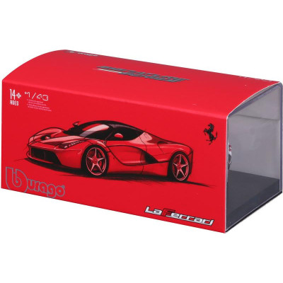 Bburago Signature Ferrari LaFerrari 1:43 bílá