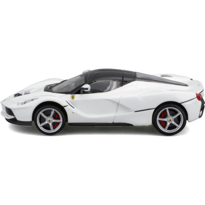 Bburago Signature Ferrari LaFerrari 1:43 bílá