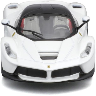 Bburago Signature Ferrari LaFerrari 1:43 bílá
