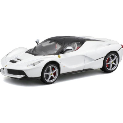 Bburago Signature Ferrari LaFerrari 1:43 bílá