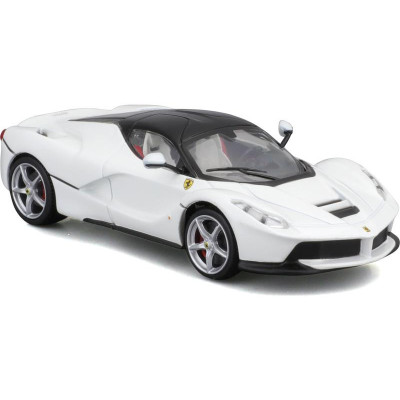 Bburago Signature Ferrari LaFerrari 1:43 bílá