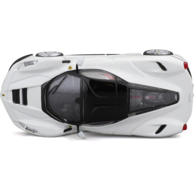 Bburago Signature Ferrari LaFerrari 1:43 bílá
