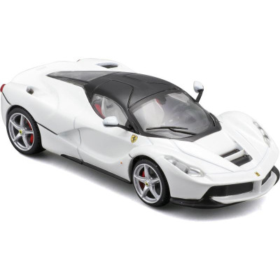 Bburago Signature Ferrari LaFerrari 1:43 bílá