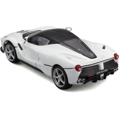 Bburago Signature Ferrari LaFerrari 1:43 bílá