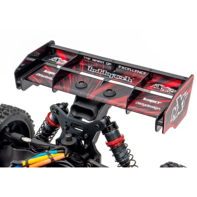 SPIRIT NXT RR BRUSHLESS buggy - červená