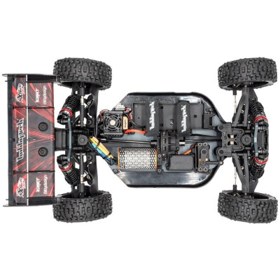 SPIRIT NXT RR BRUSHLESS buggy - žlutá