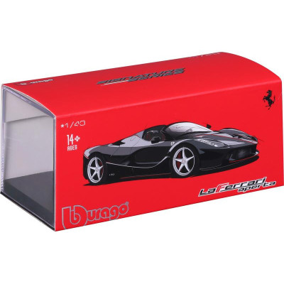 Bburago Signature Ferrari LaFerrari Aperta 1:43 černá