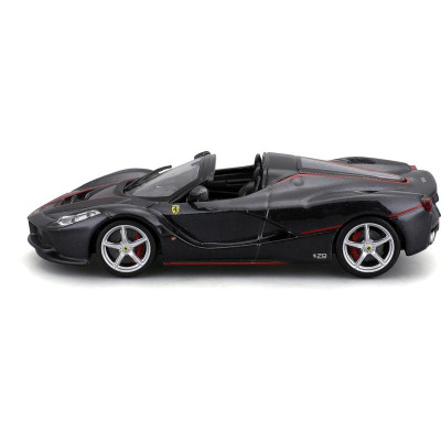 Bburago Signature Ferrari LaFerrari Aperta 1:43 černá