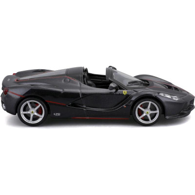 Bburago Signature Ferrari LaFerrari Aperta 1:43 černá