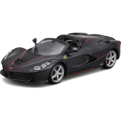 Bburago Signature Ferrari LaFerrari Aperta 1:43 černá