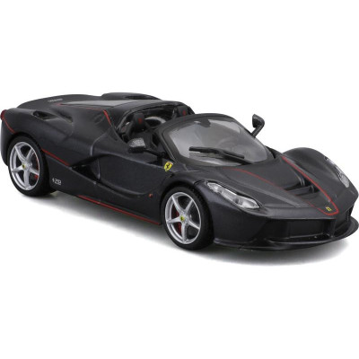 Bburago Signature Ferrari LaFerrari Aperta 1:43 černá