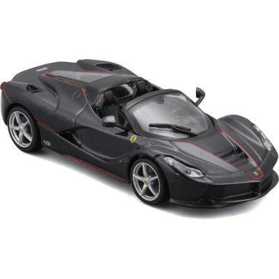 Bburago Signature Ferrari LaFerrari Aperta 1:43 černá