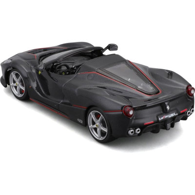 Bburago Signature Ferrari LaFerrari Aperta 1:43 černá