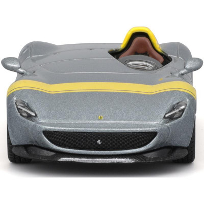 Bburago Signature Ferrari Monza SP1 1:43 stříbrná