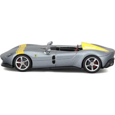 Bburago Signature Ferrari Monza SP1 1:43 stříbrná