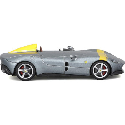 Bburago Signature Ferrari Monza SP1 1:43 stříbrná