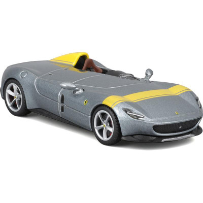 Bburago Signature Ferrari Monza SP1 1:43 stříbrná