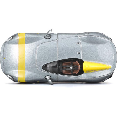 Bburago Signature Ferrari Monza SP1 1:43 stříbrná