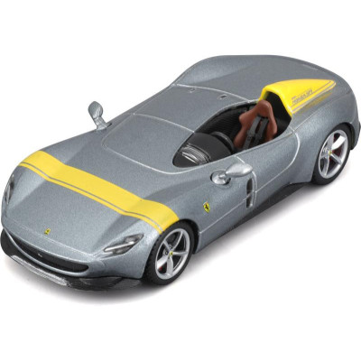 Bburago Signature Ferrari Monza SP1 1:43 stříbrná
