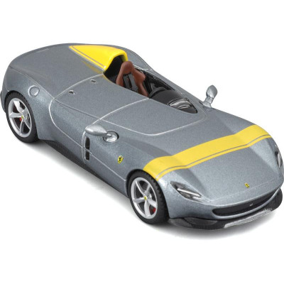 Bburago Signature Ferrari Monza SP1 1:43 stříbrná